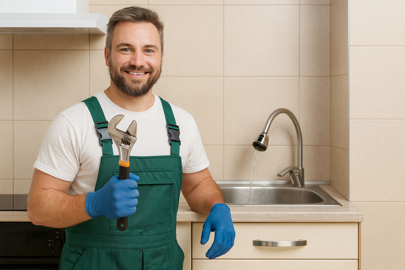 Contact a plumber in Sammy Martinez